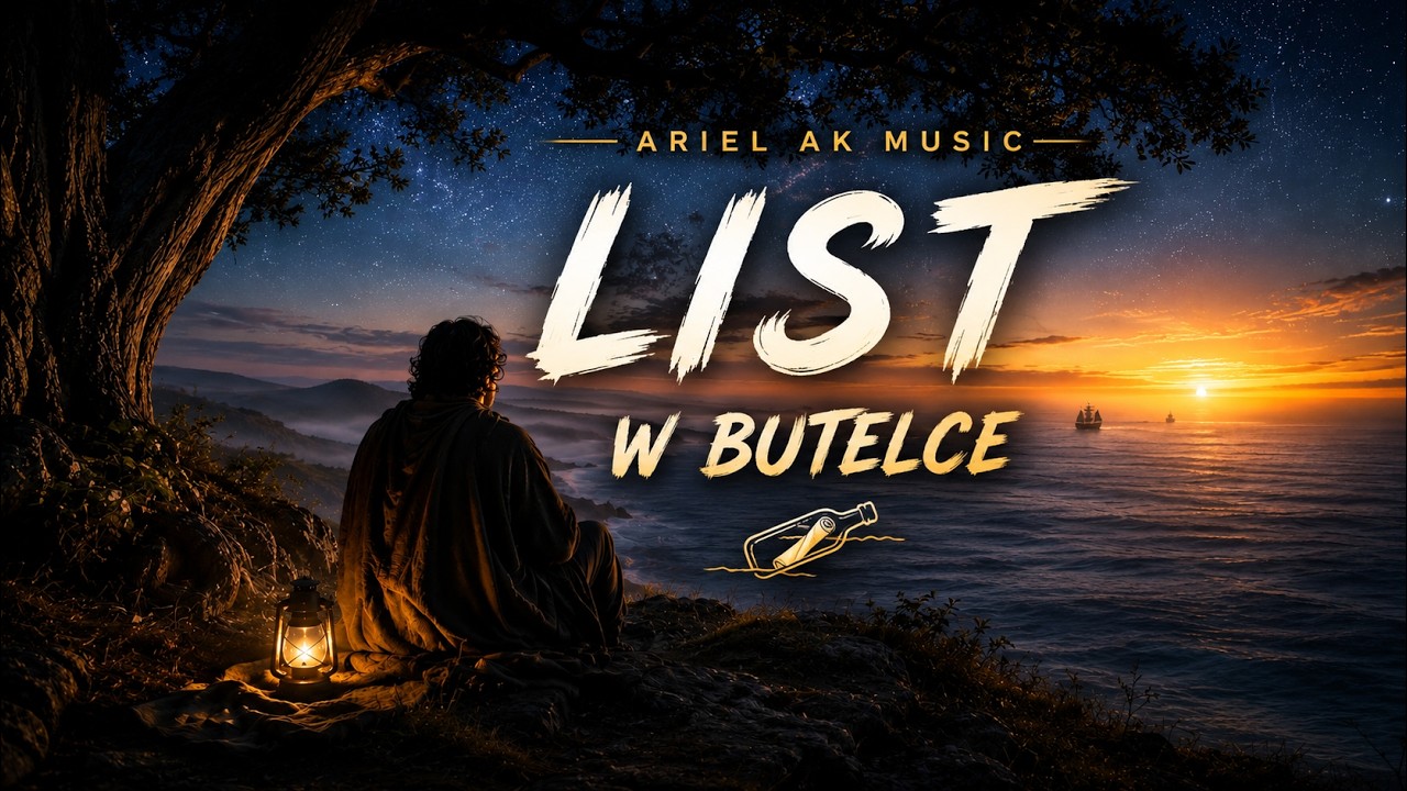List w Butelce. Pisane ciszą .  Ariel AK Music. #muzyka #polskapiosenka #countryballads