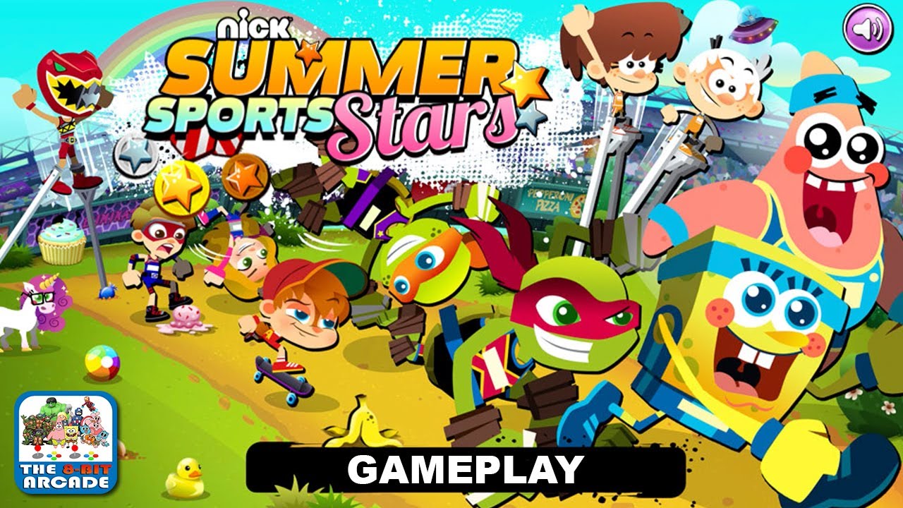 Nick Summer Sports Stars - Compete in the Wackiest Summer Games (Nickelodeon Games)