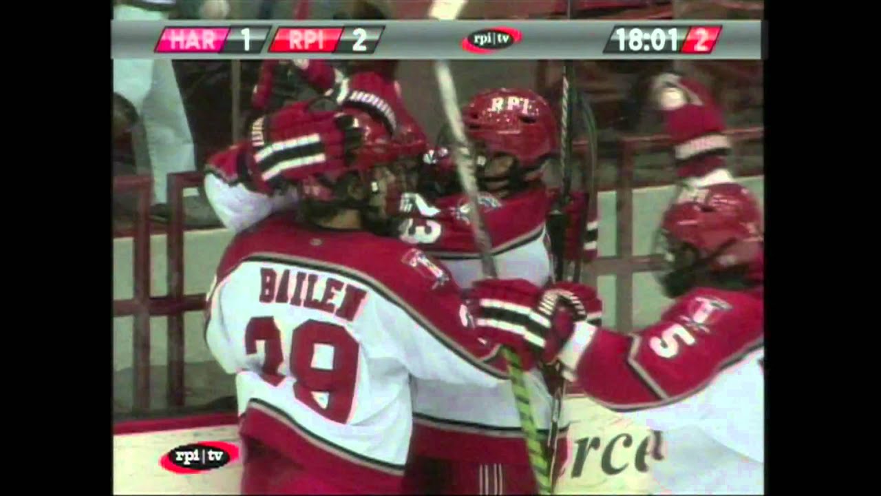 Six Minutes of RPI Hockey Goal Horns 2010-2011