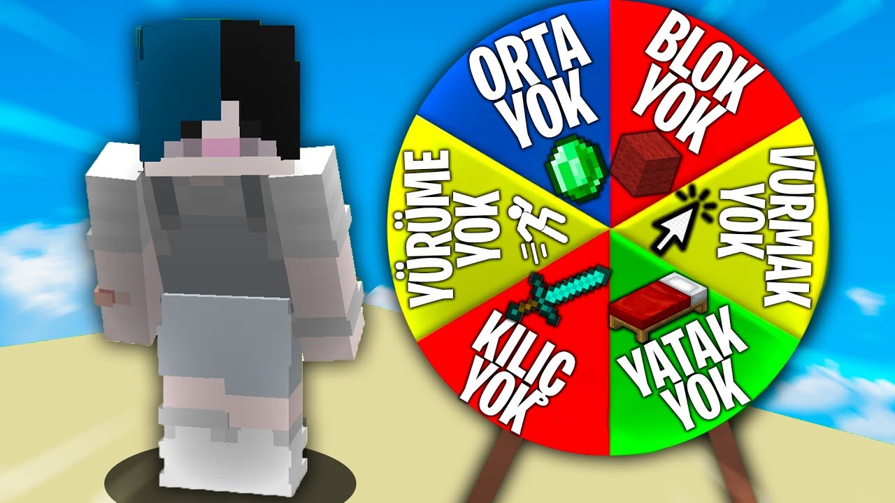 Bedwars ama ÇARK OYUNUMU YÖNETİYOR