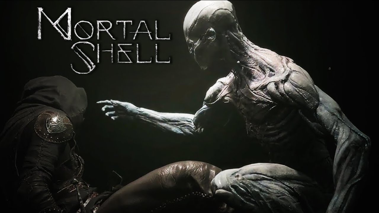 Mortal Shell-The Unchained Boss Fight (No Shell/Damage)