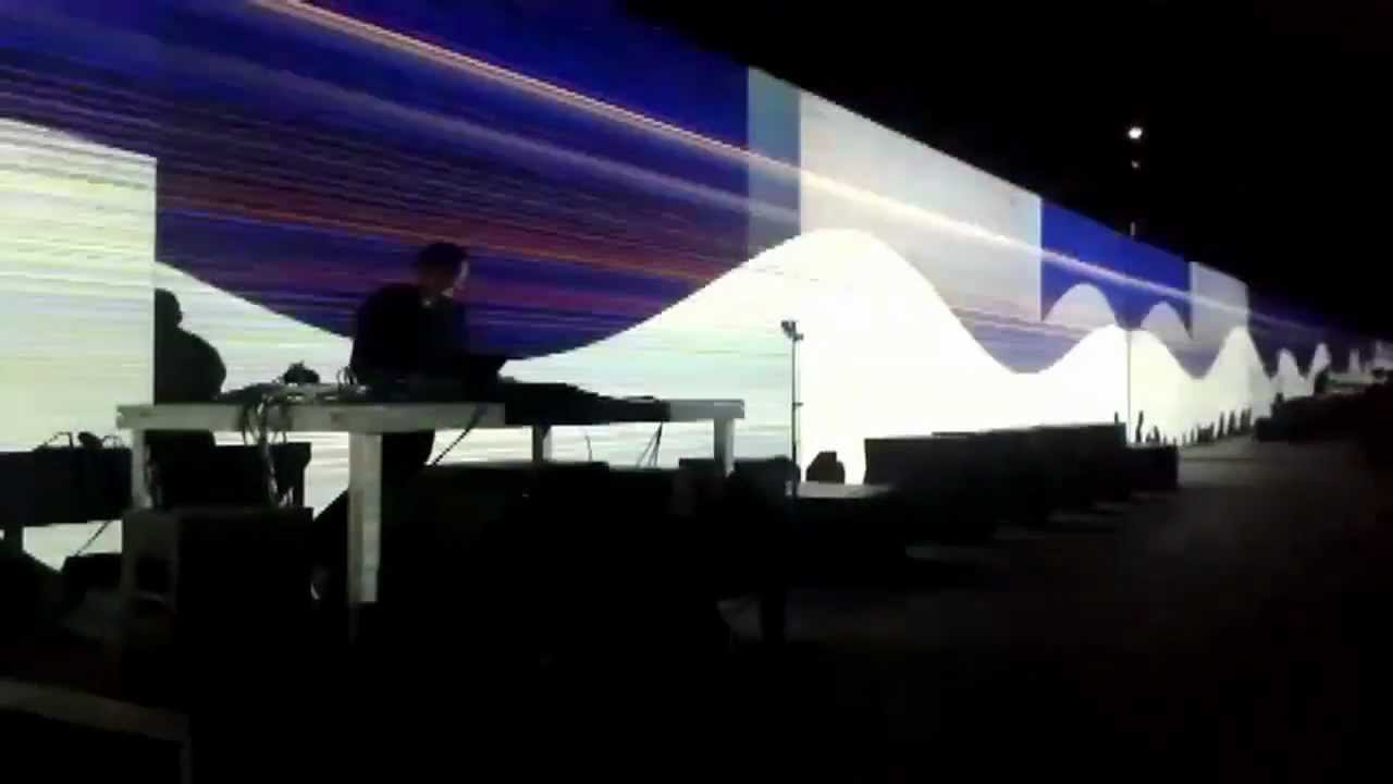 CARSTEN NICOLAI - UNIDISPLAY _ 29/11/12 @ HangarBicocca