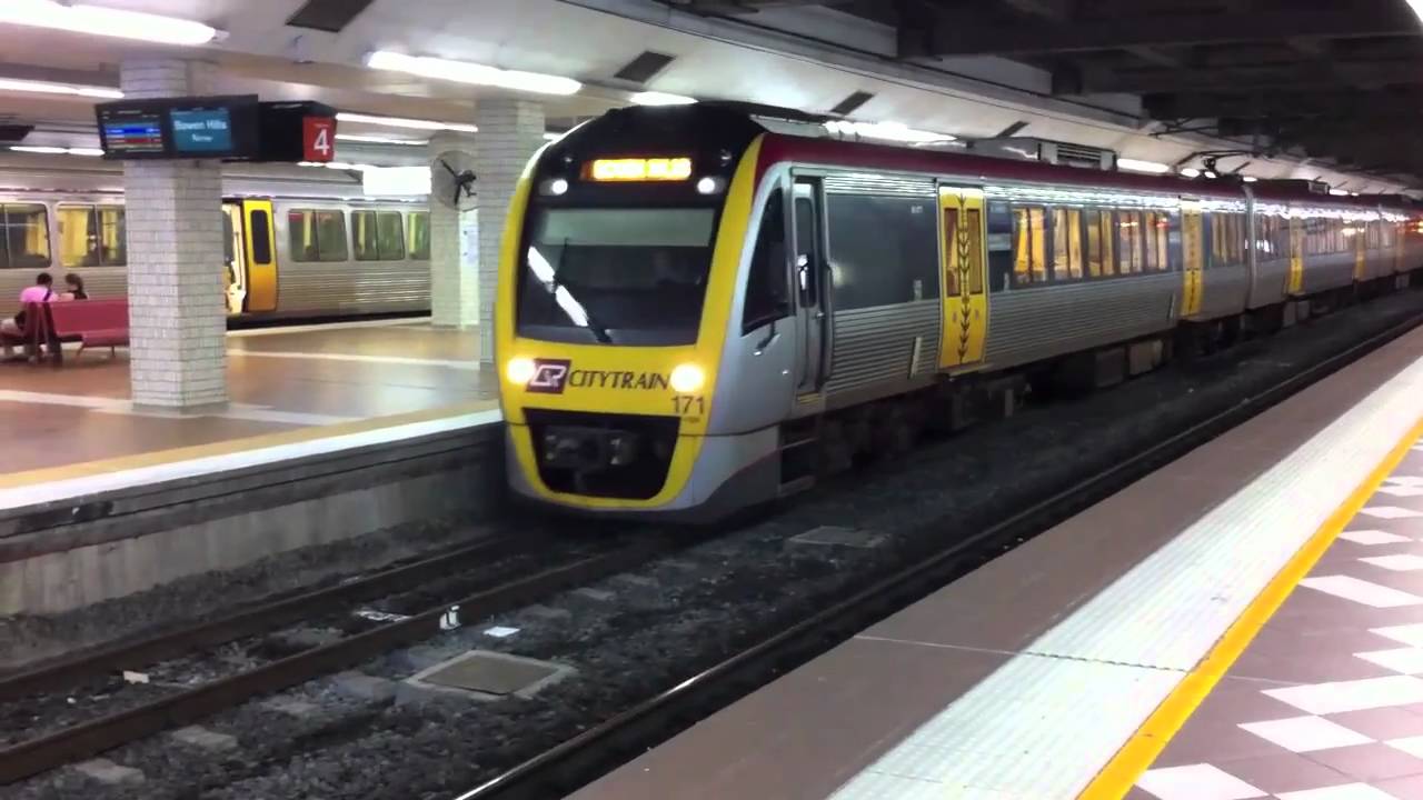 Brisbane Trains