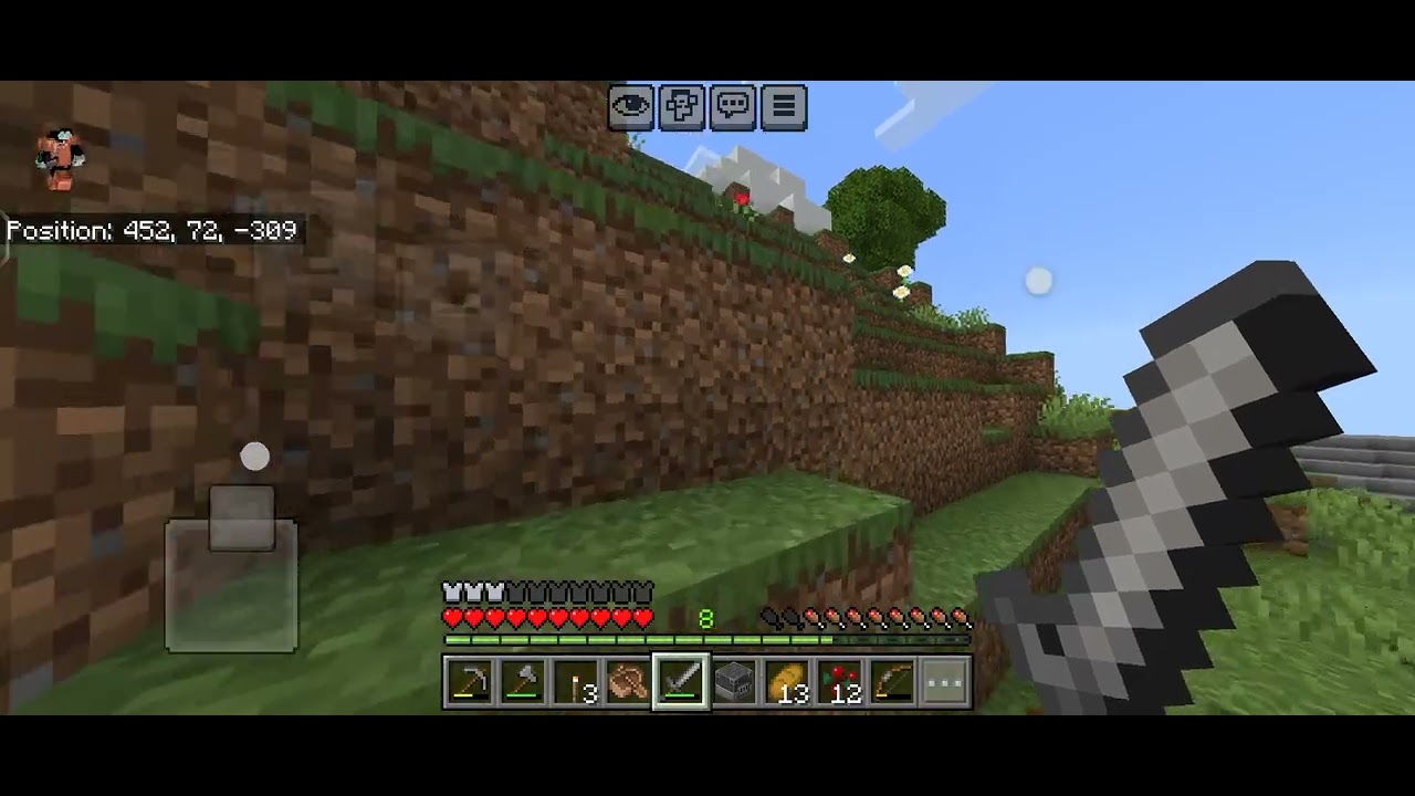 Sinh tồn Minecraft PE 1.21 | Tập 2 Khởi đầu khó khăn khi bị săn lùng bởi những con quái 