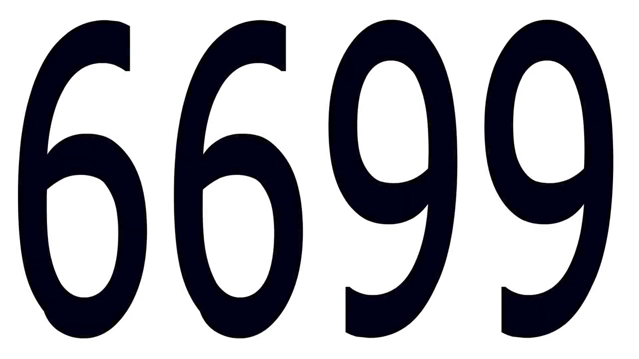 6699