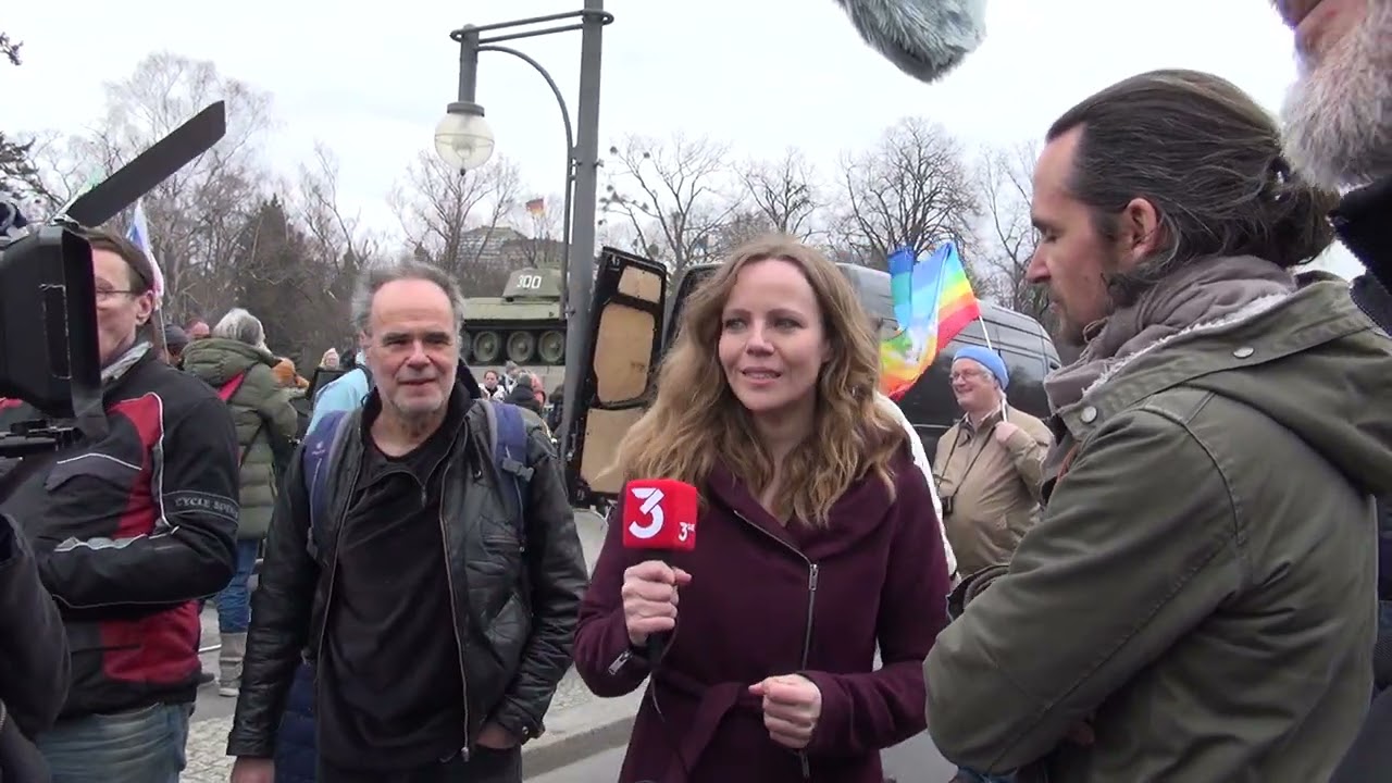 Sarah Blinddarm Bosetti "Ich bin nicht der öffentlich-rechtliche Rundfunk" will das Filmen verbieten