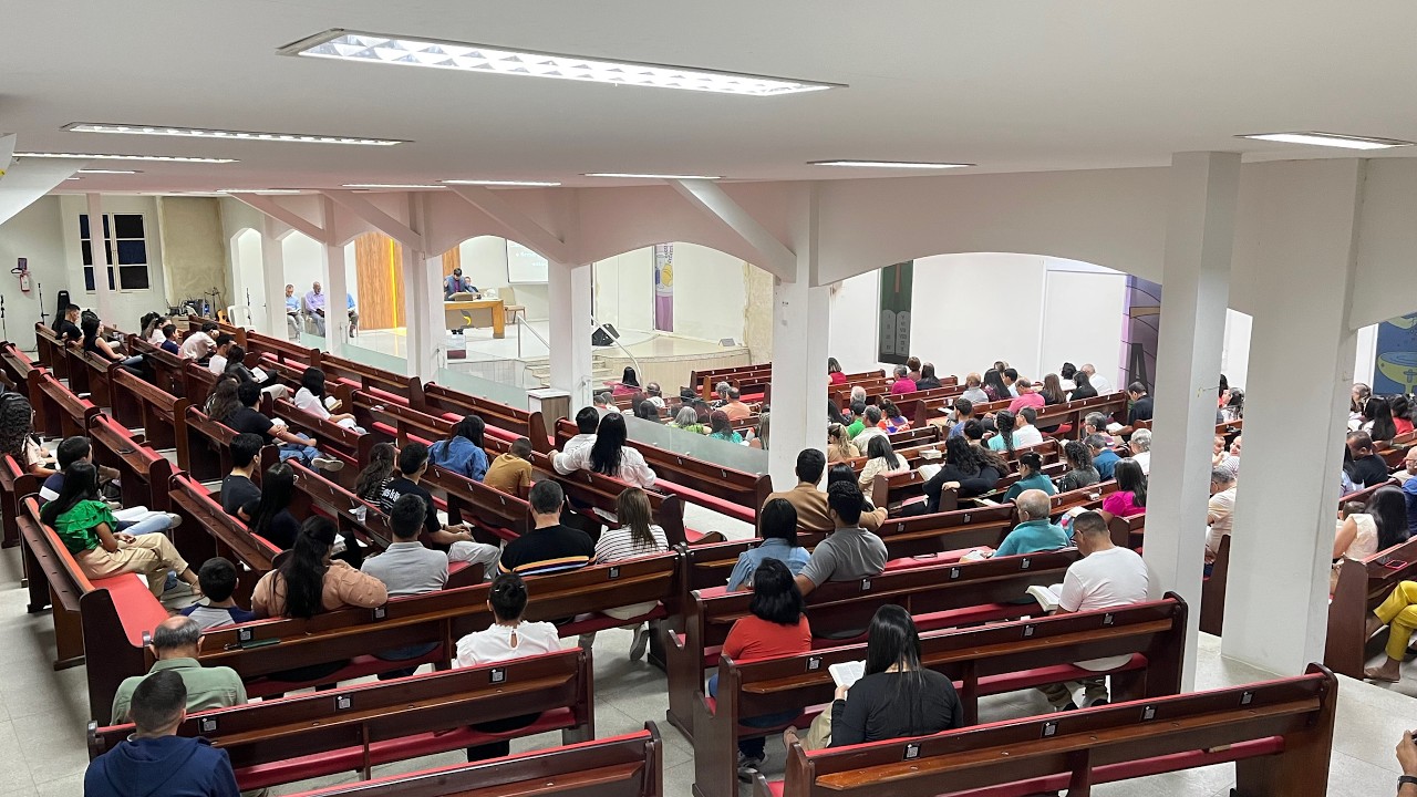 CULTO SANTA CEIA 01/03/26