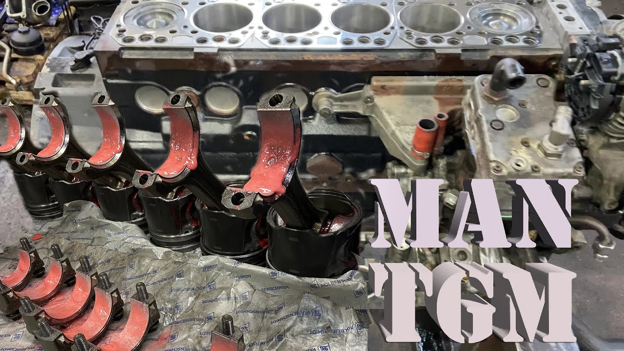 MAN TGM D0836 LFL Repair