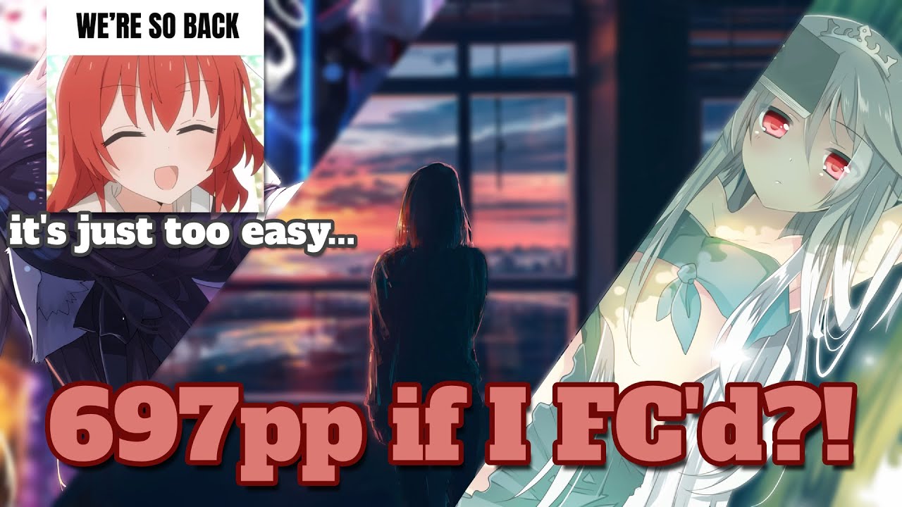 Those who can't FC but still gain pp
