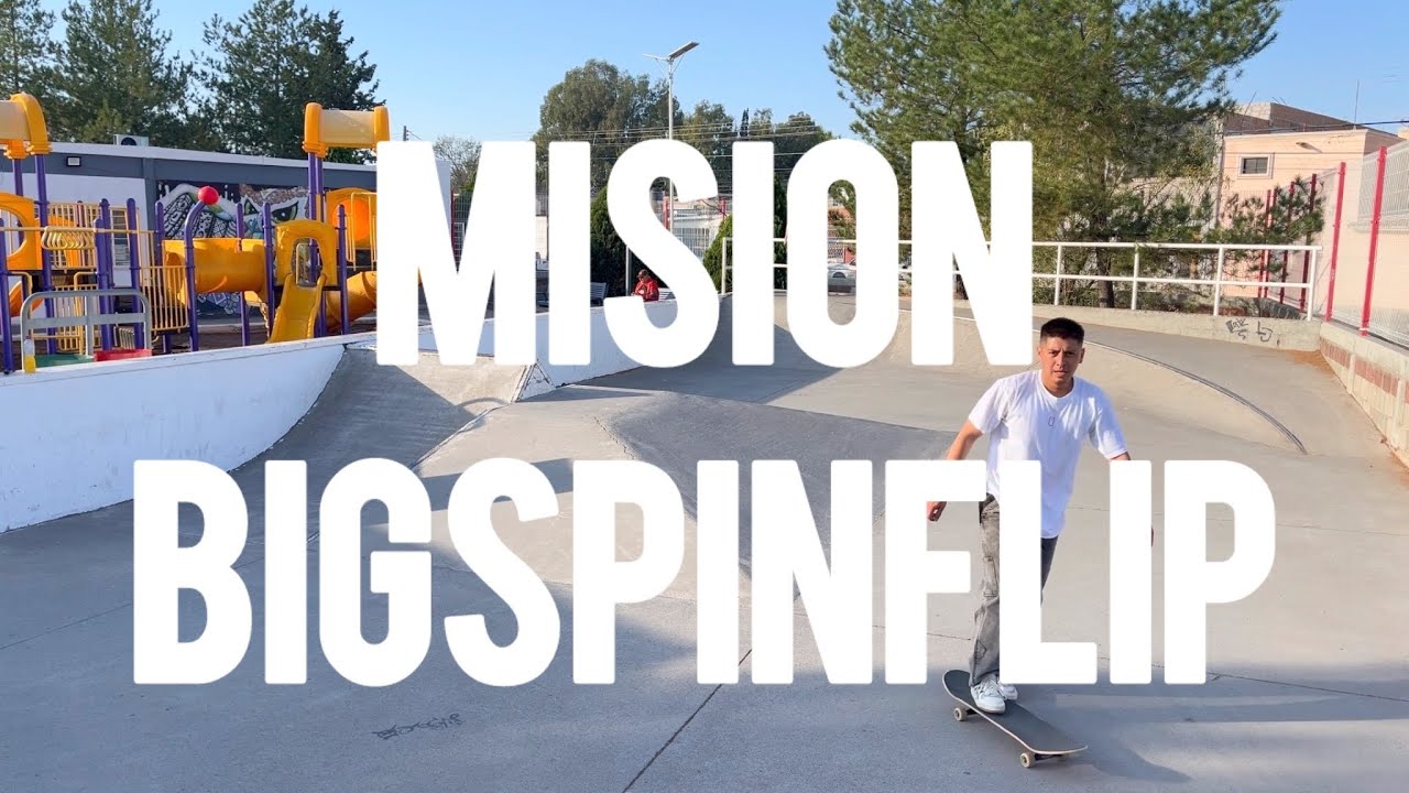 Bigspin Flip MISION !! // DAVID.Gar.Tam