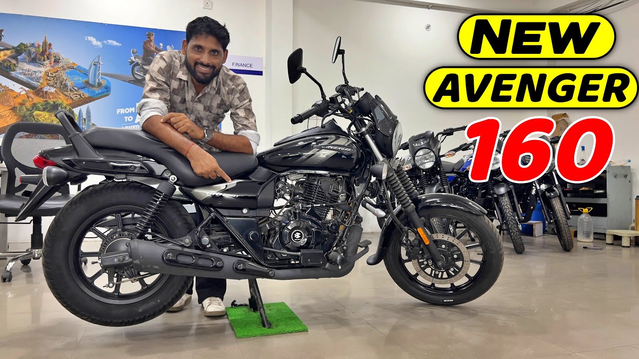 New Bajaj Avenger 160 OBD 2B 2025 Model Launch full Review