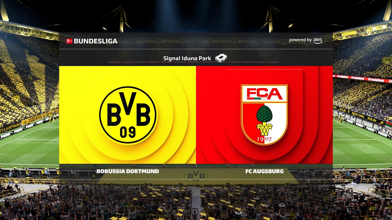 BORUSSİA DORTMUND-AUGSBURG|BUNDESLİGA|FC|