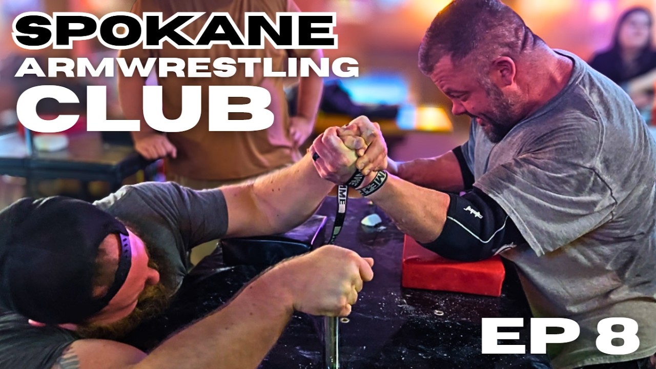 Spokane Armwrestling Club / 02.28.26 Practice Footage