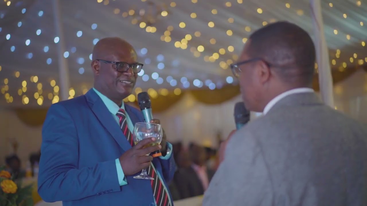 William Isingizwe and Mutembanema Weddding RECEPTION