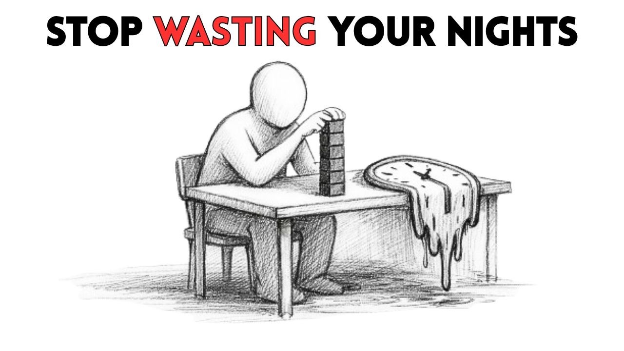 Your Tired Brain Is Designing Your Evenings