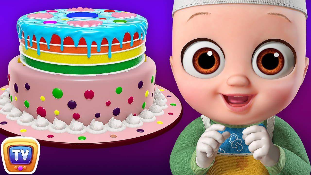 Pat a Cake Song | ChuChu TV Nursery Rhymes & Kids Songs #babytaku