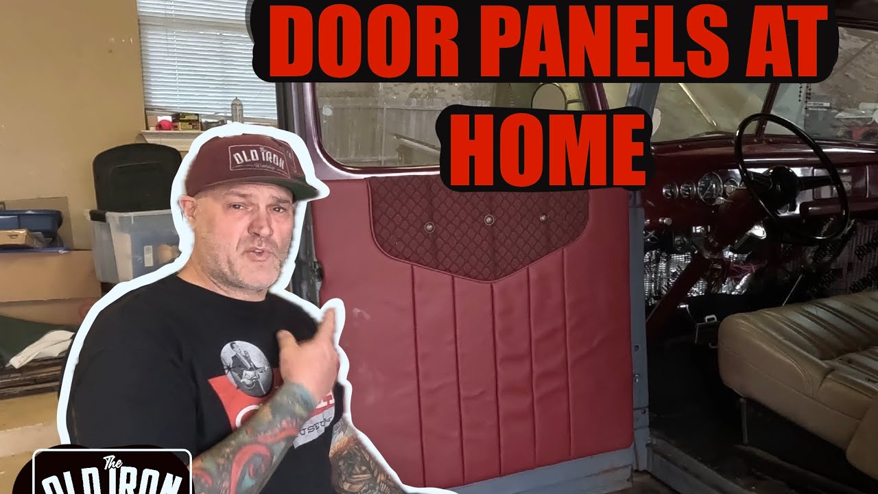 Building door panels at home. part 2