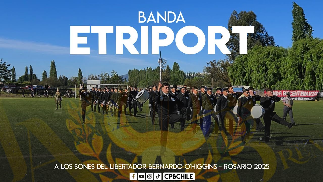 Banda Escuela de Tripulantes y Portuaria de Valparaíso - Concurso Rosario 2025