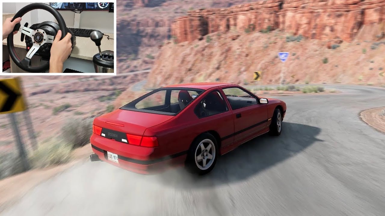 BeamNG Drive Steering Wheel Drift & Fail...