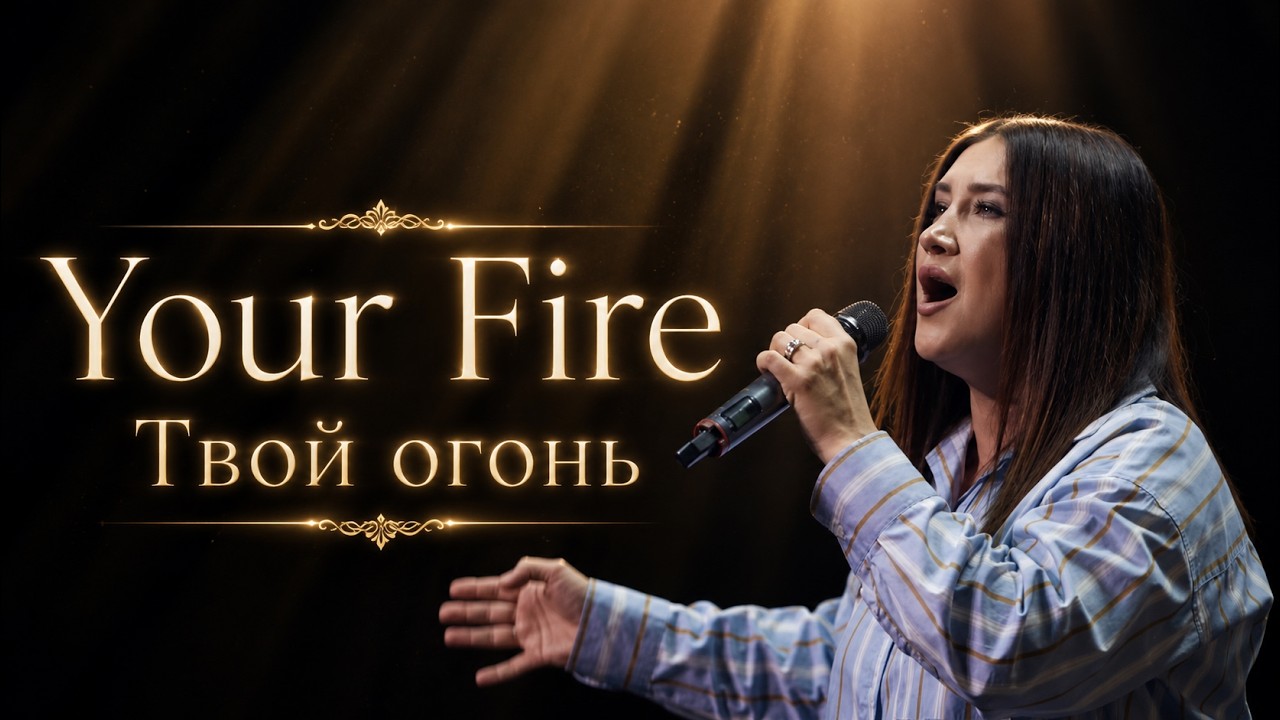 Your Fire / Твой Огонь - Светлана Шаповалова - Молитва 747 (December 1, 2023)