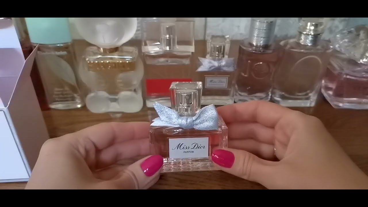 Распаковка Miss Dior parfum(2024)и первые впечатления