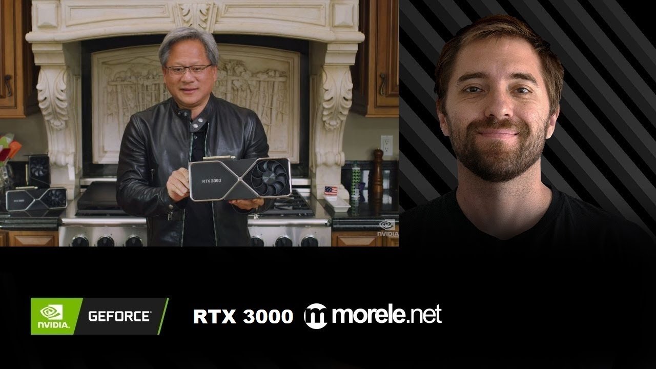 NVIDIA GeForce RTX 3000 - Komentuje Maciej Makuła