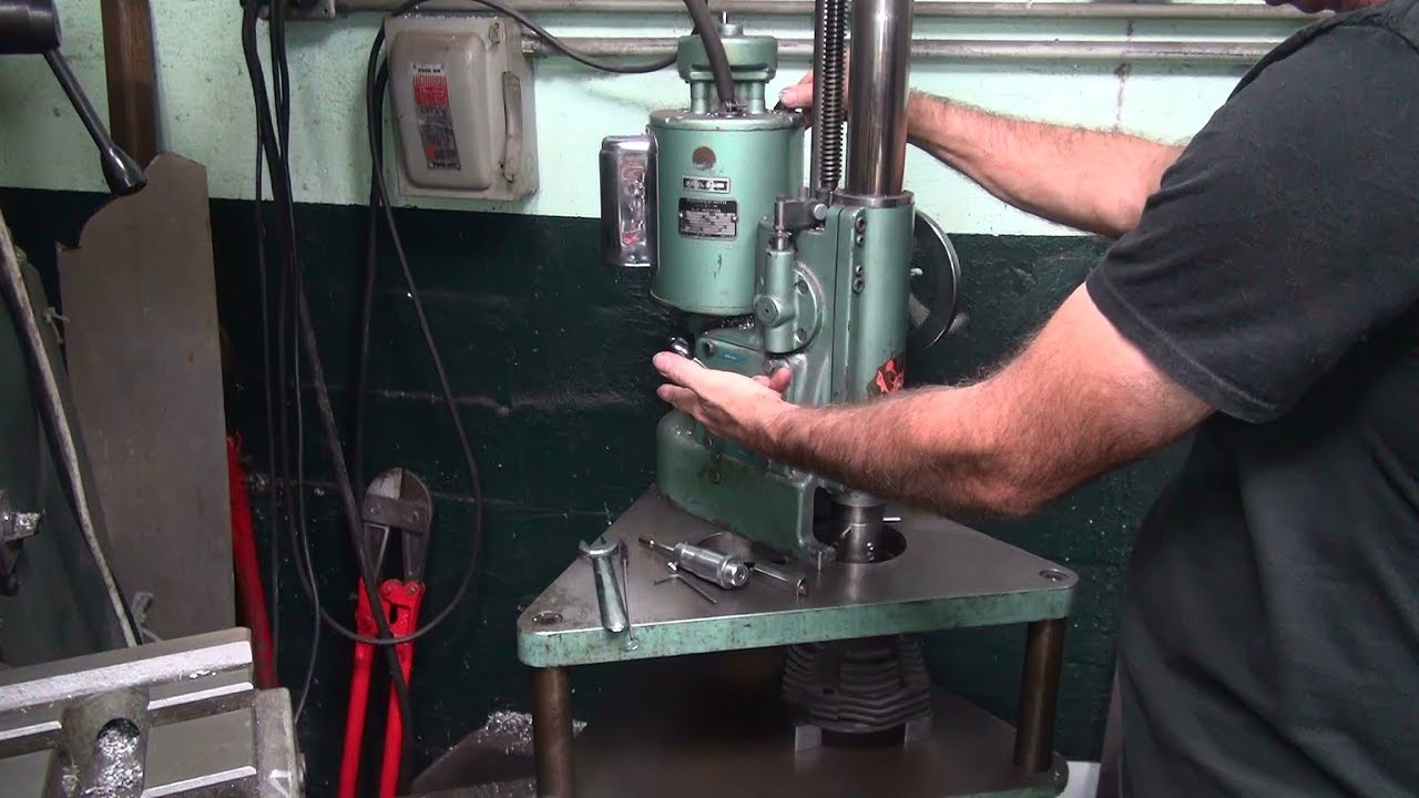 1978 junk #101 shovelhead offset cylinder boring FL FX harley kwik-way by tatro machine