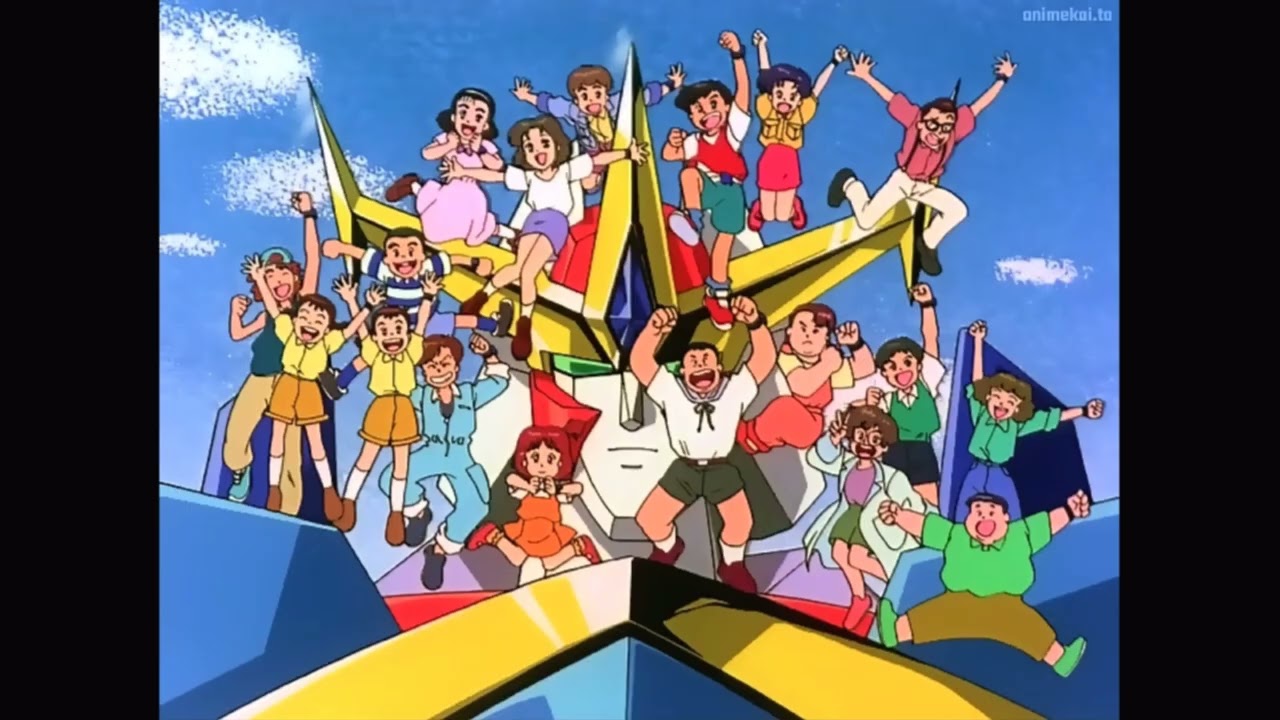《MAD》エルドラン/ブレイブシリーズ35周年：熱血最強ゴウザウラー/藍光人系列 35週年：熱血最強 哥修羅 初期版 & 合唱版  (回憶系列)  OP KEEP ON DREAMING