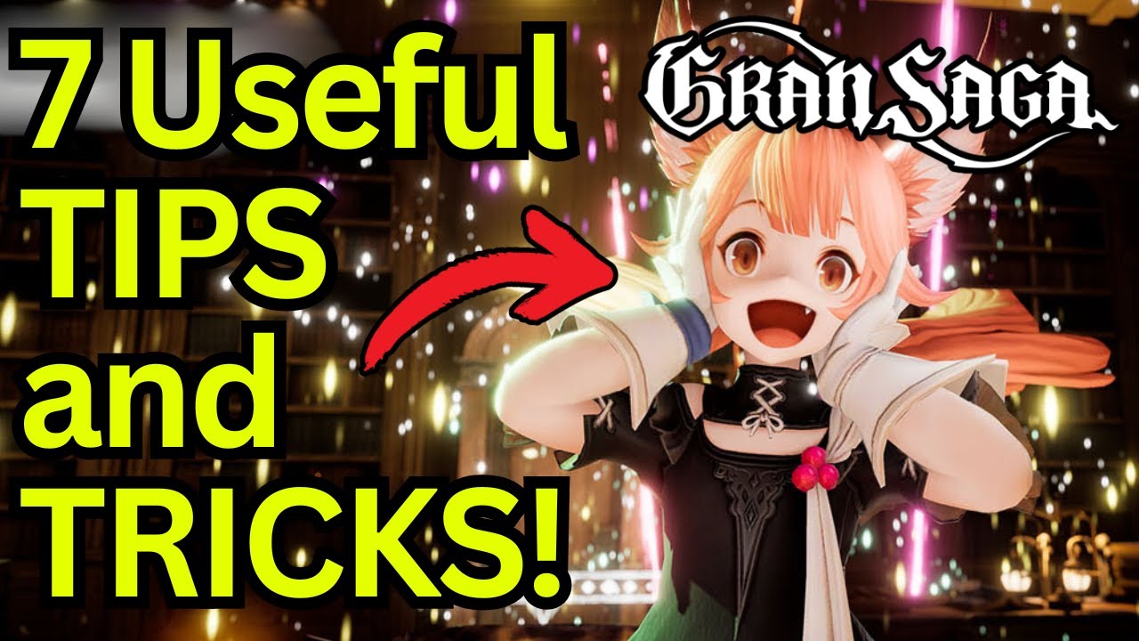 7 USEFUL TIPS AND TRICKS IN GRAN SAGA GLOBAL!
