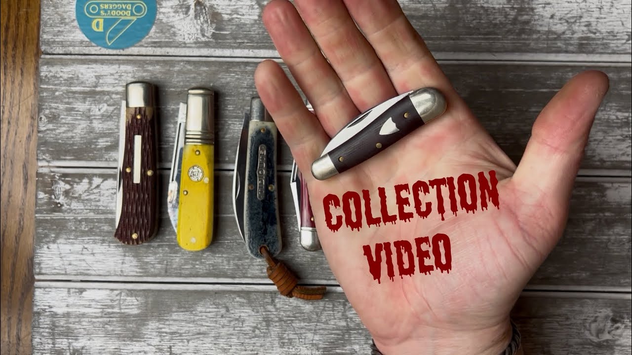 My Entire Slipjoint Collection!