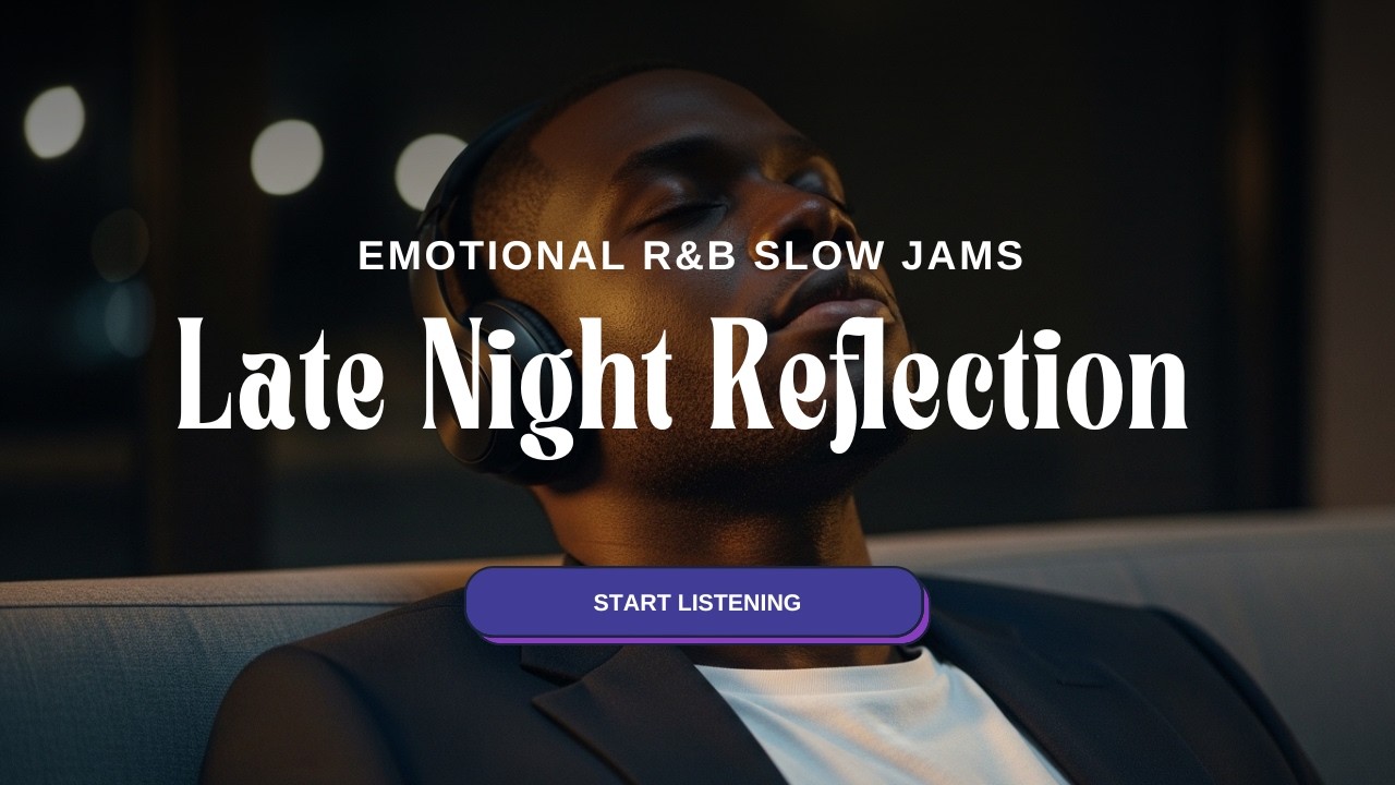 Emotional R&B Slow Jams for Late Night Reflection and Peace