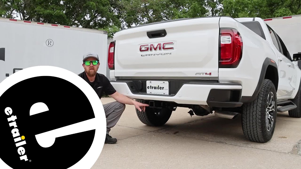 etrailer | Mount: Curt Trailer Hitch Receiver on a 2024 GMC Canyon