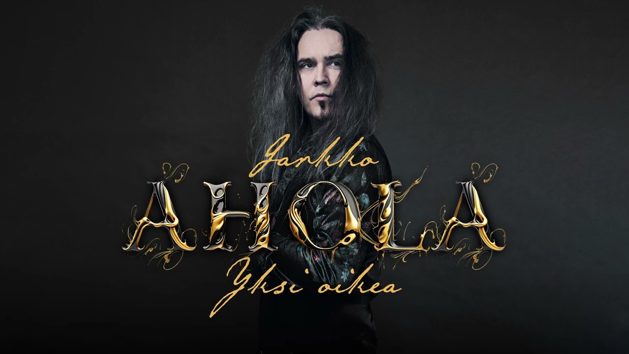 Jarkko Ahola - Yksi oikea (Audiovideo)