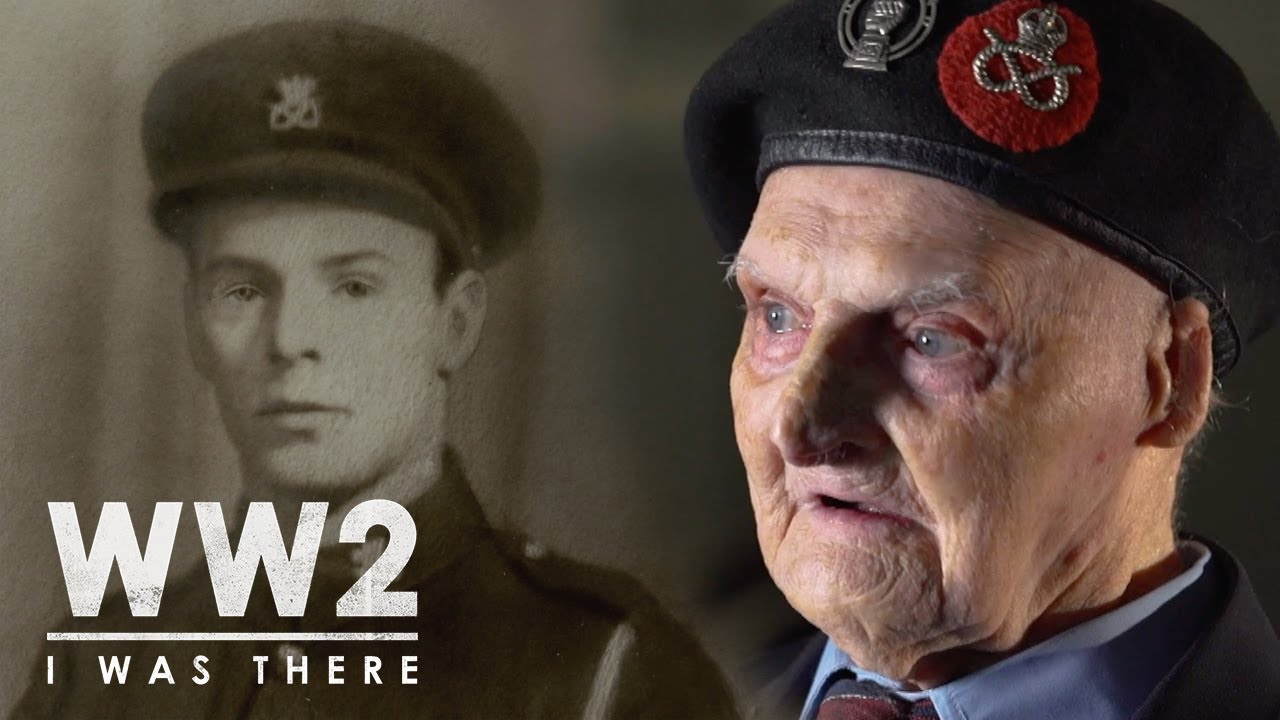 100 Year Old British Soldier Remembers The War | WW2: I Was There