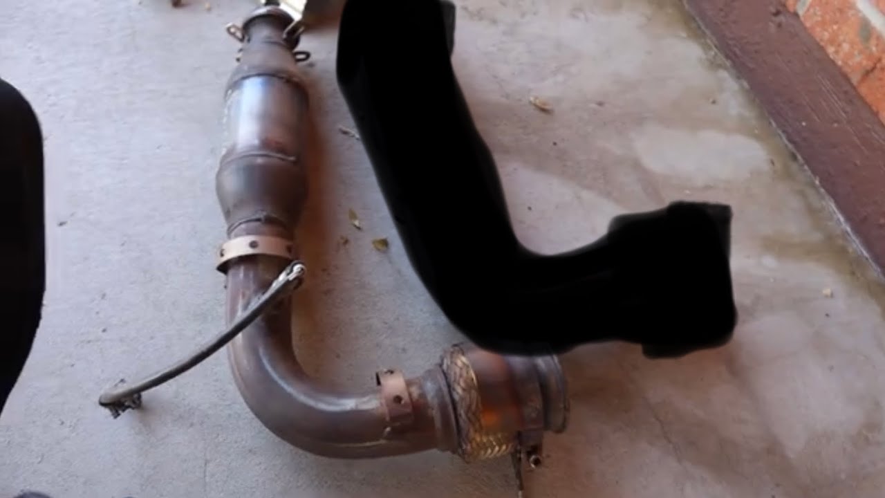 INSTALLING GUTTED CATALYTIC CONVERTER ON MY 2020 CANAM X3