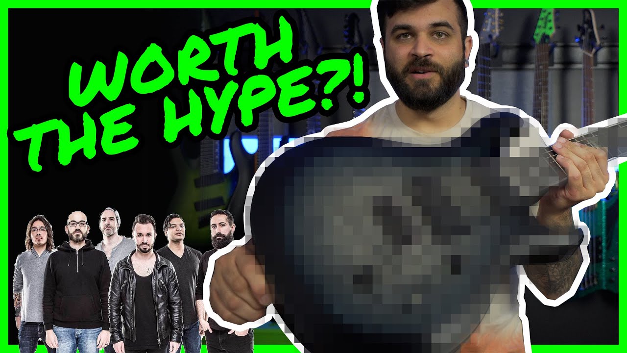 This Guitar is for PURE RIFFERY (Unboxing Video)