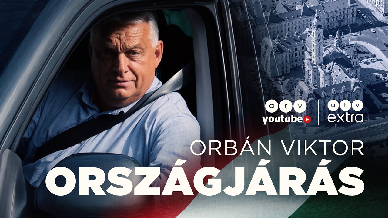 🔴 Botr&aacute;nyba fulladt Orb&aacute;n Viktor győri nagygyűl&eacute;se