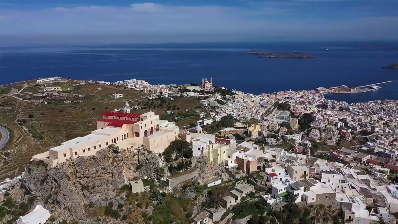 Άνω Σύρος, Βροντάδο, Ερμούπoλη - Σύρος | Ano Syros, Vrodado, Hermoupoli - Syros