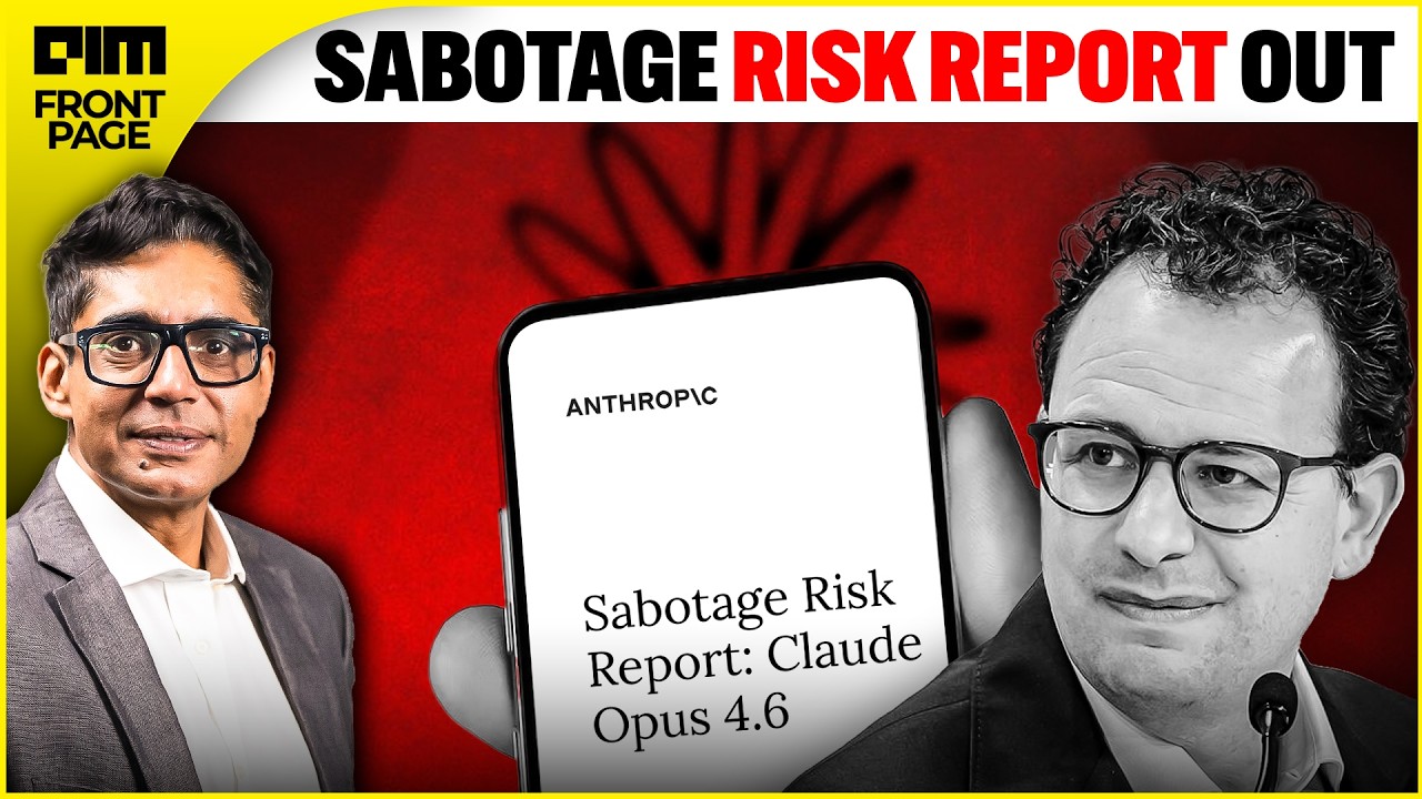 ANTHROPIC Claims Claude AI Can Sabotage Systems