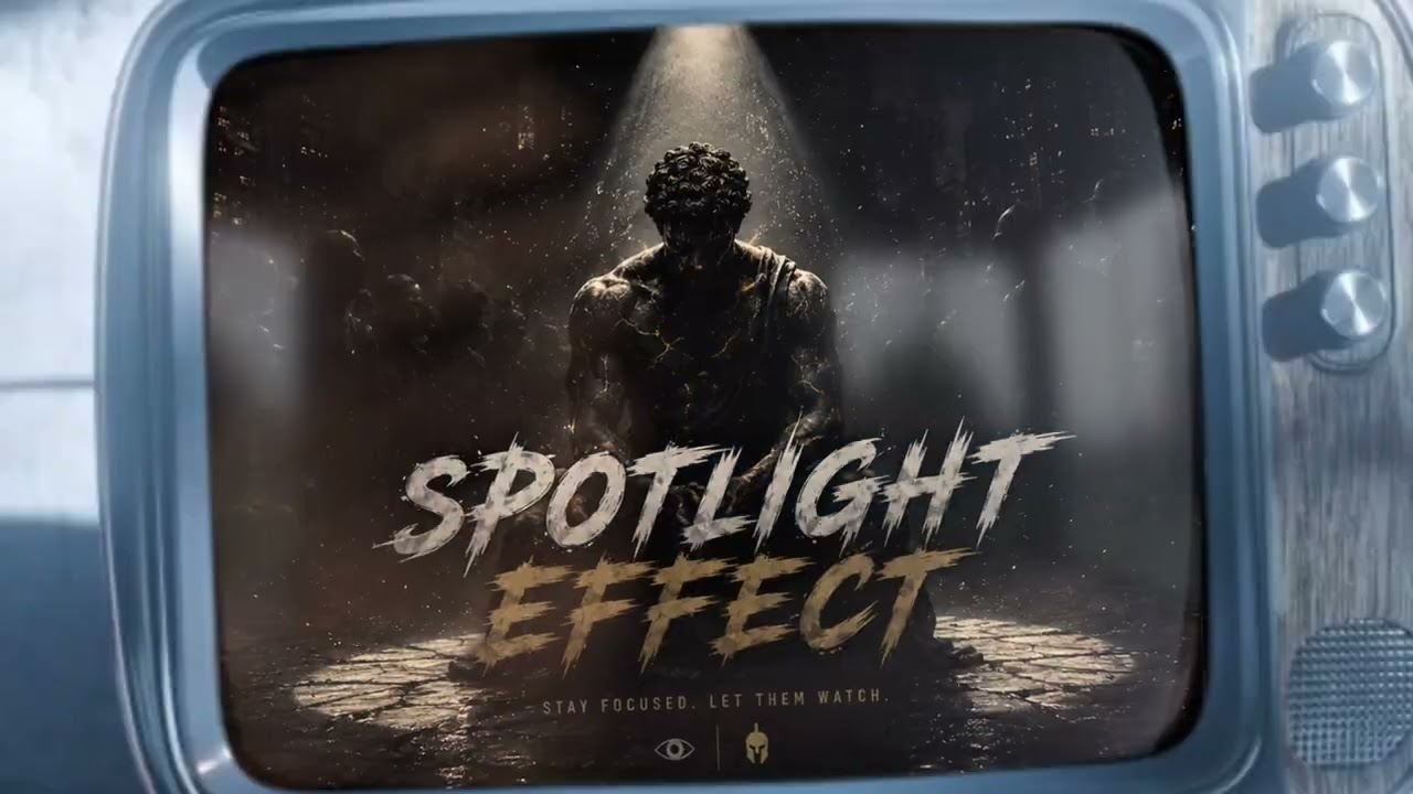 🎯 SPOTLIGHT EFFECT 🎯Dark Stoic Trap Anthem | NoReact