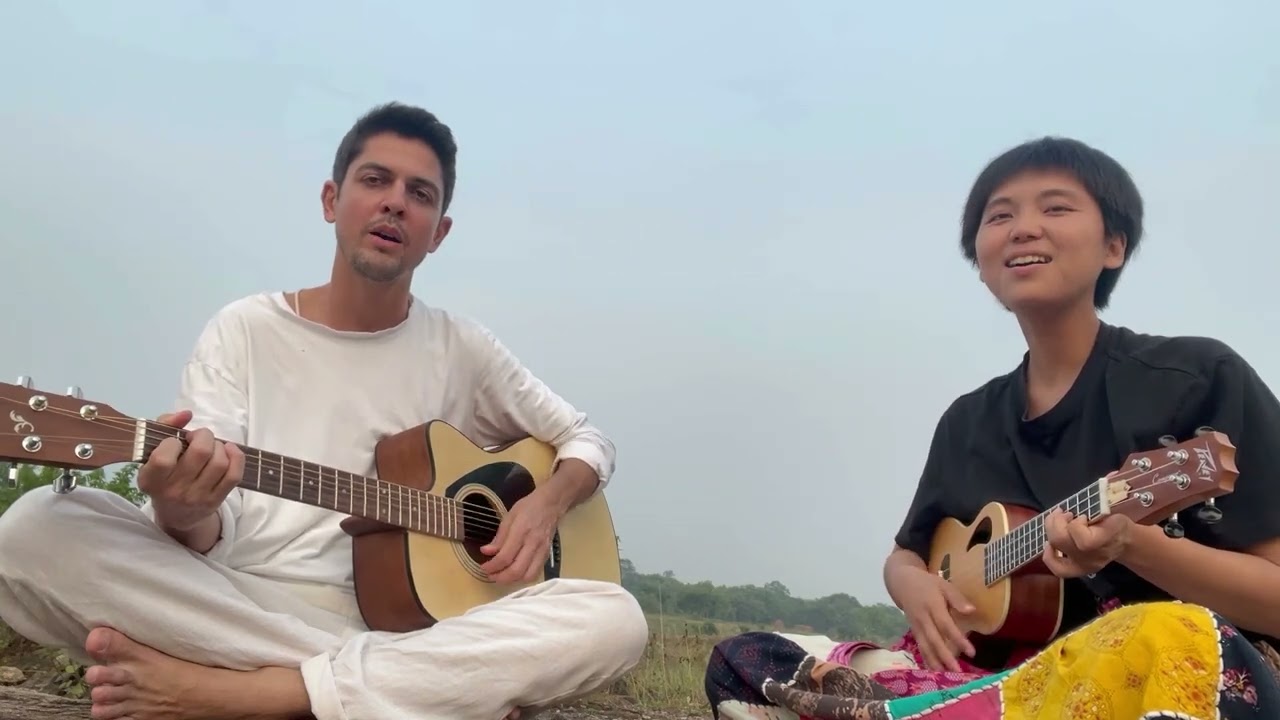 Kiirtan with Gaorinath in Ananda Nagar, India | Baba Nam Kevalam