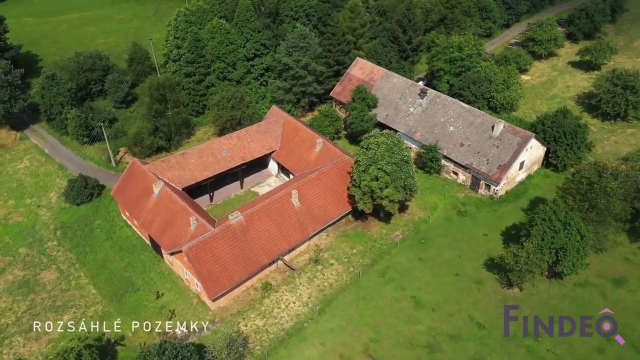 Prodej zemědělské usedlosti, 300 m2, Dobrá Voda
