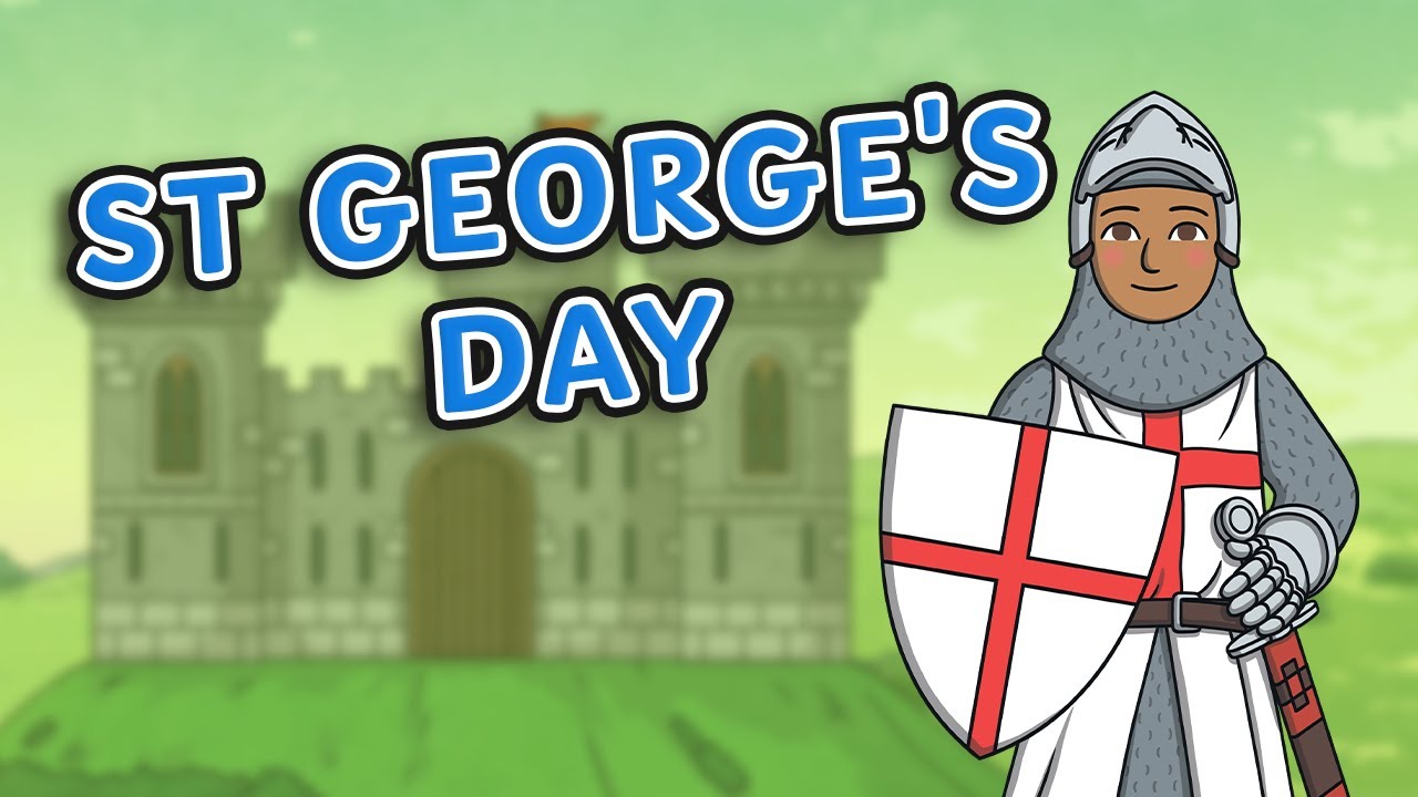 Can a Brave Knight Defeat a Fierce Dragon? 🐉⚔️ | The Legend of St. George | St. George&rsquo;s Day Story!