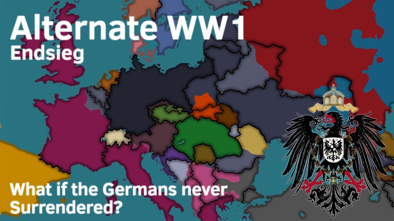 Alternate WW1 Endsieg - What if the Germans never surrendered?