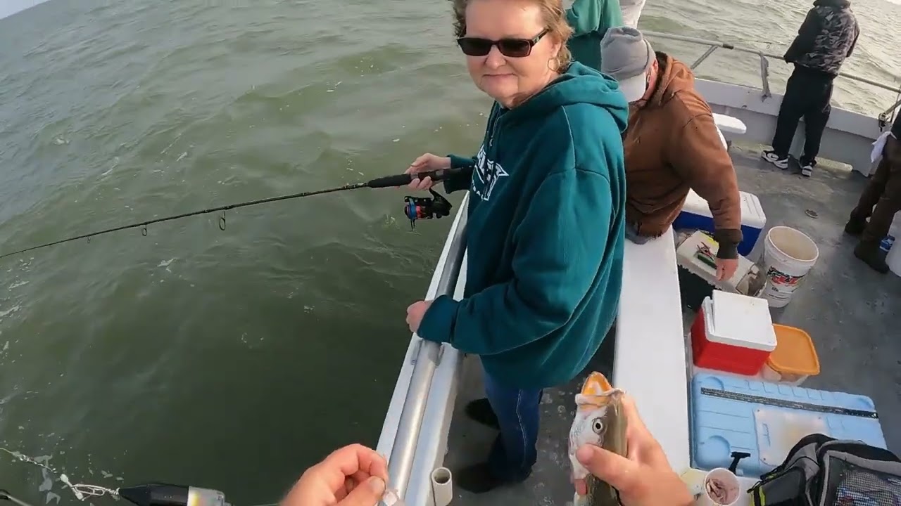 Miss Fortescue Fishing 10 01 2023