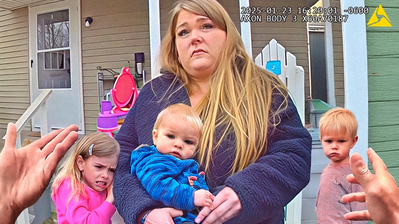 Terrified Mom Rescues 3 Kids From Granny’s Toxic Business
