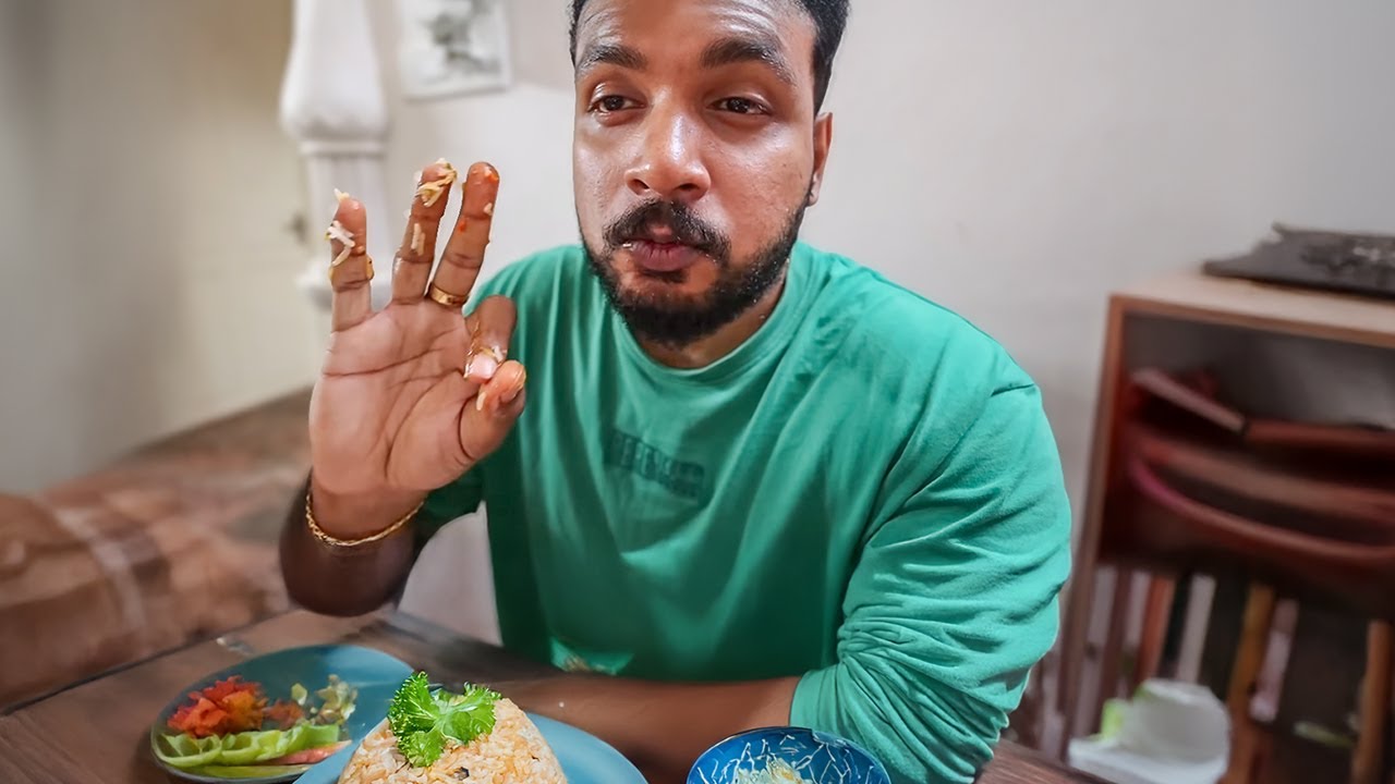 ആദ്യത്തെ വിരുന്നിന് പോയപ്പോൾ 🤤🍛