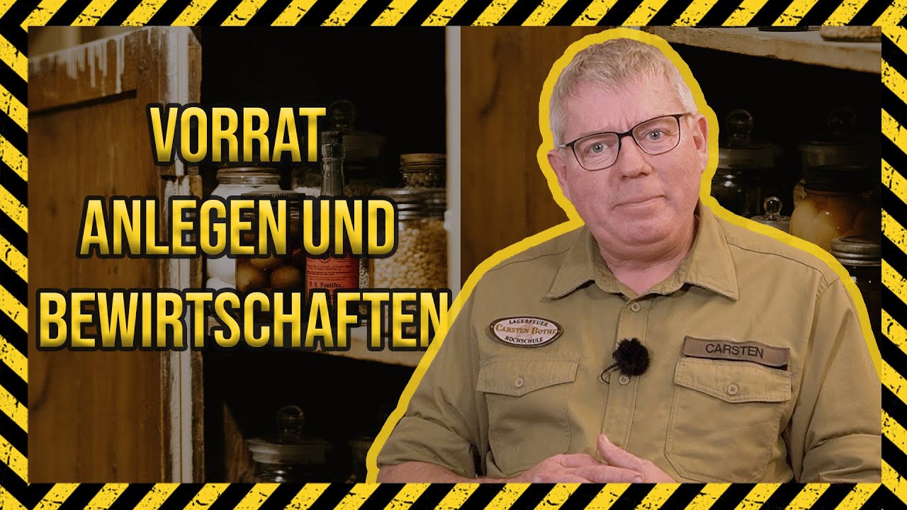 Vorrat anlegen und bewirtschaften  | 10. Folge | Carsten Bothe