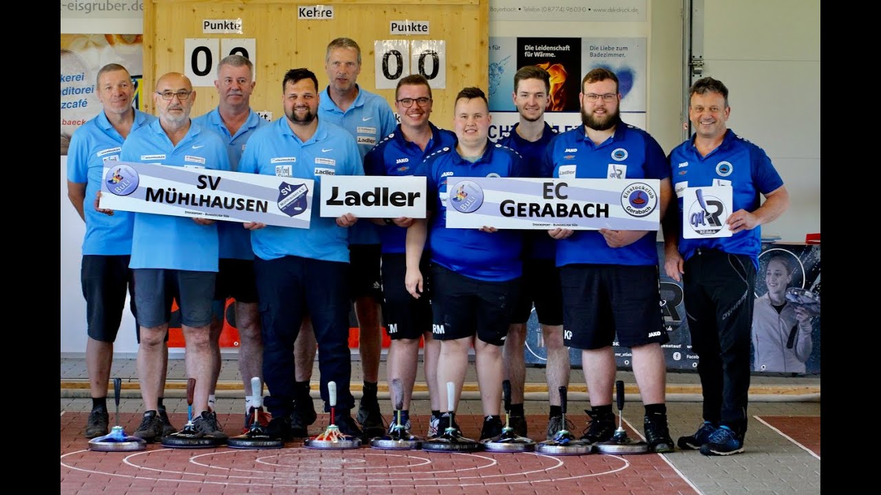 BULI-Spiel EC Gerabach vs SV Mühlhausen