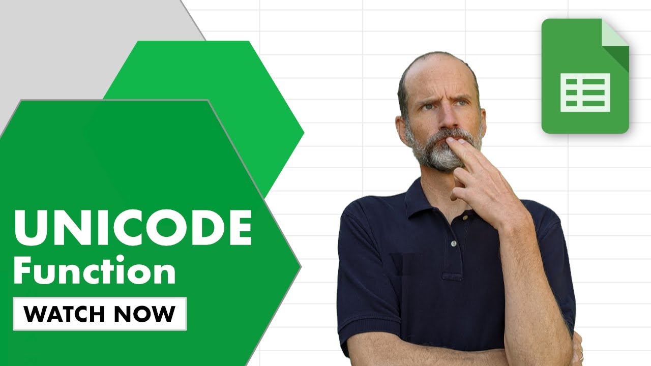 How to Use the UNICODE Function in Google Sheets